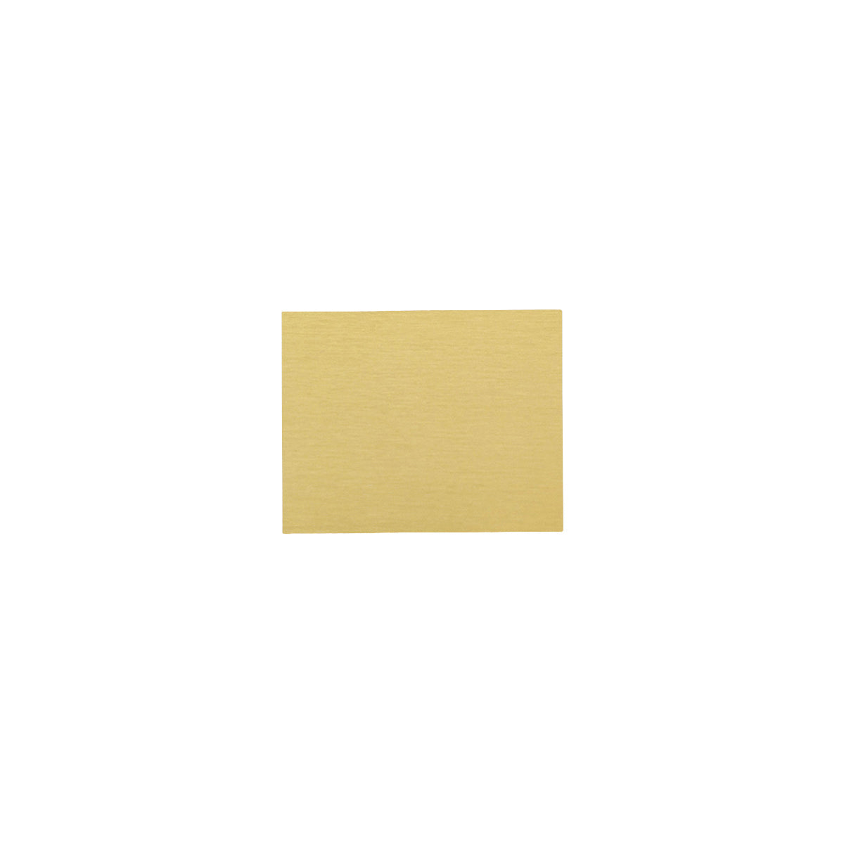 Square Plate - 35x28mm