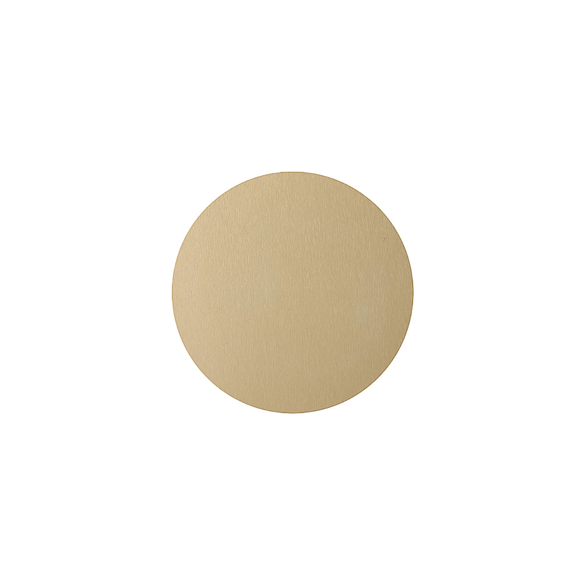 Sublimation Disc - Gold