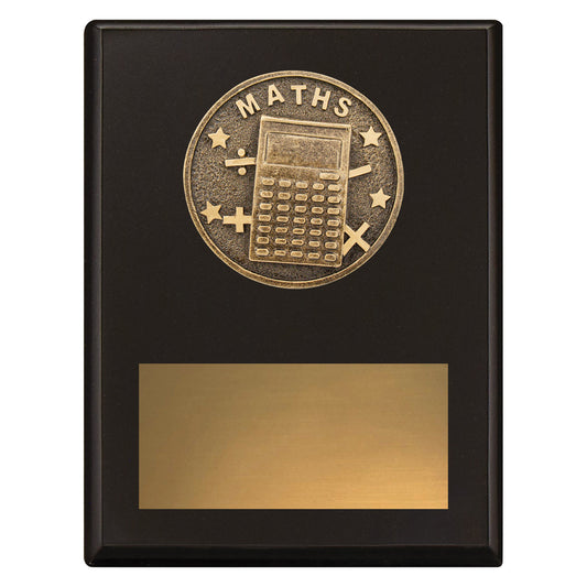 Challenge Plaque - Maths