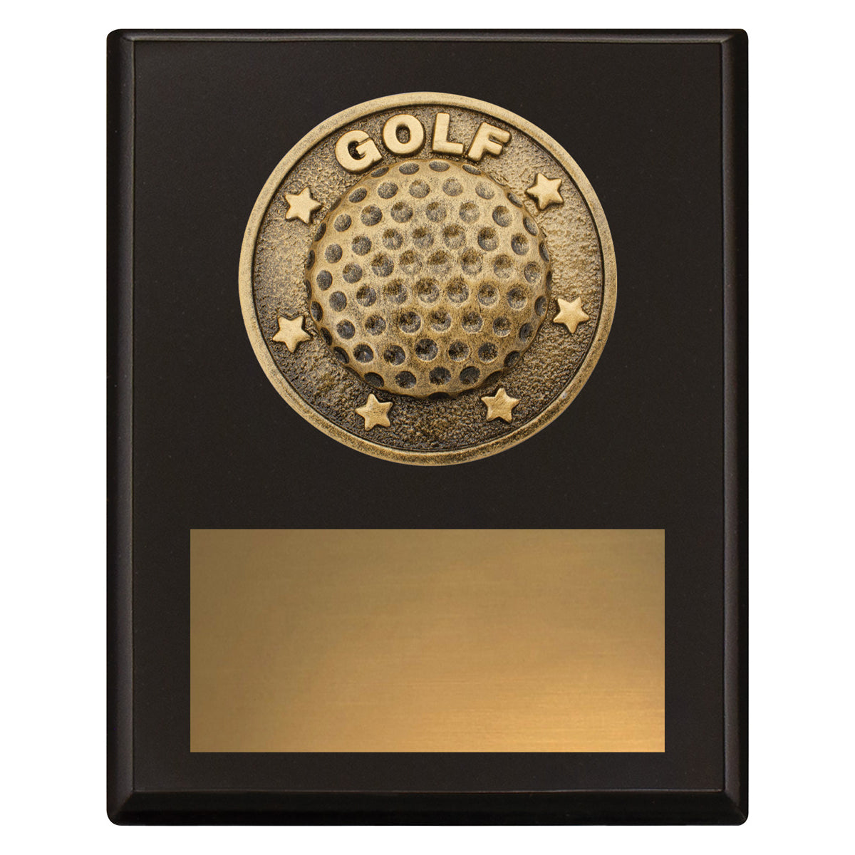 Challenge Plaque - Golf