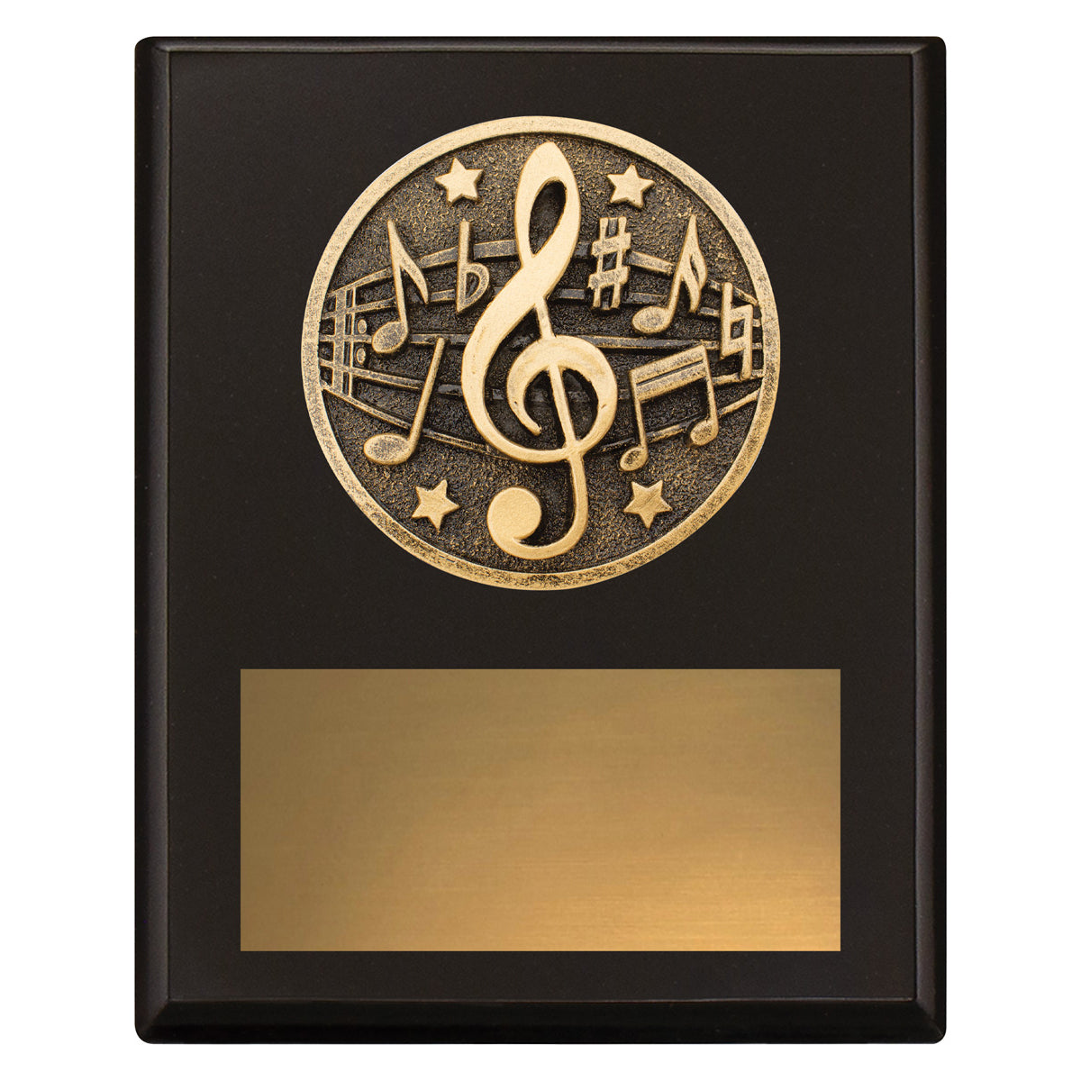 Challenge Plaque - Music