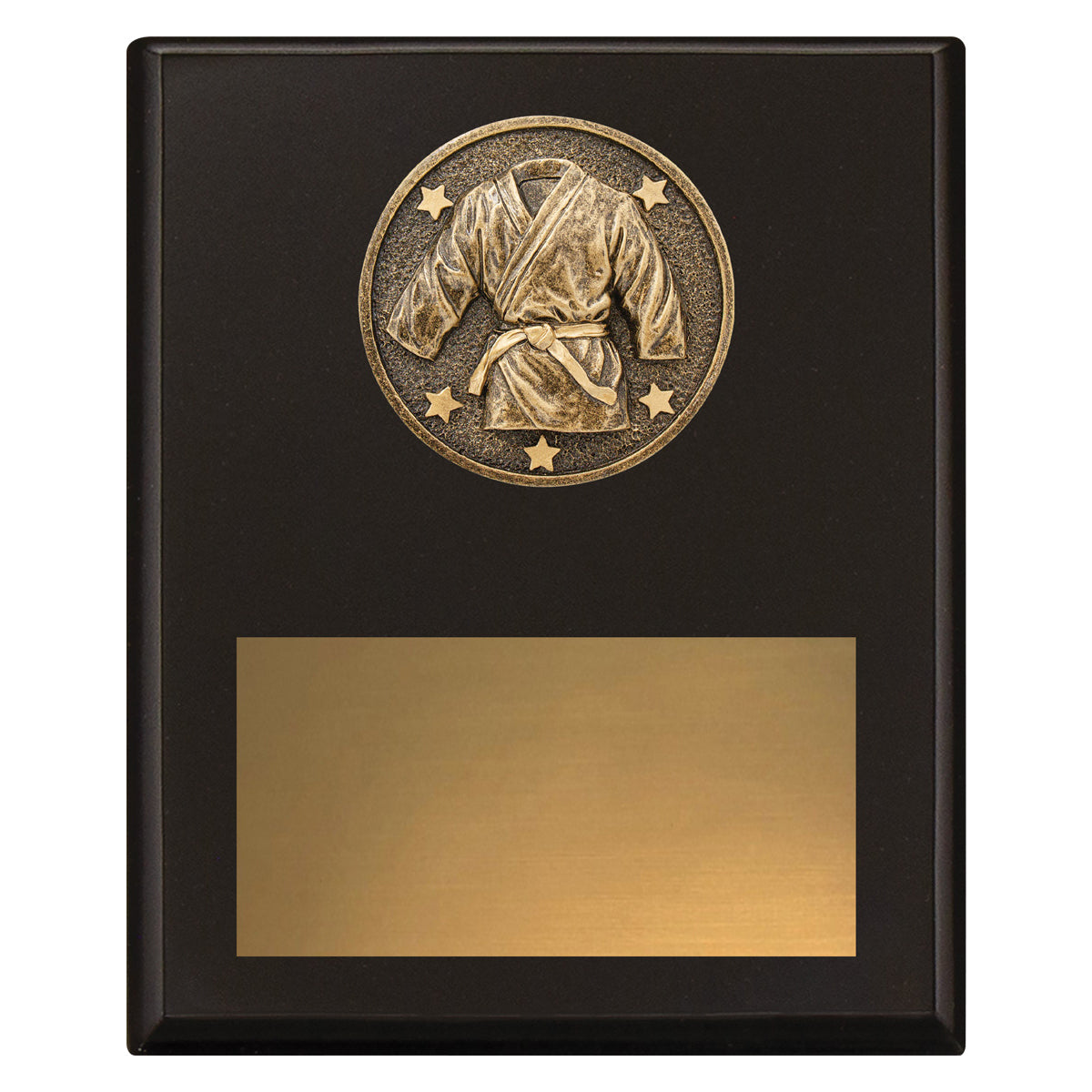 Challenge Plaque - Martial Arts