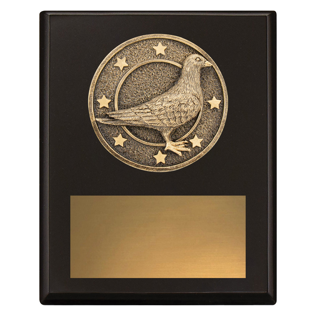Challenge Plaque - Pigeon