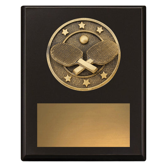 Challenge Plaque - Table Tennis