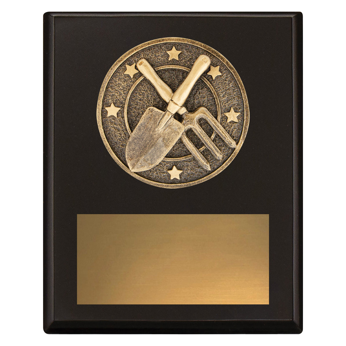Challenge Plaque - Gardening