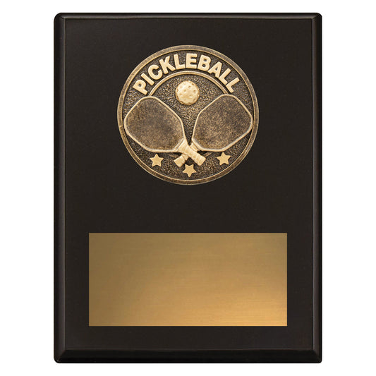 Challenge Plaque - Pickleball