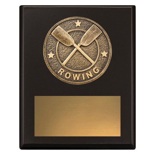 Challenge Plaque - Rowing
