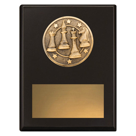 Challenge Plaque - Chess