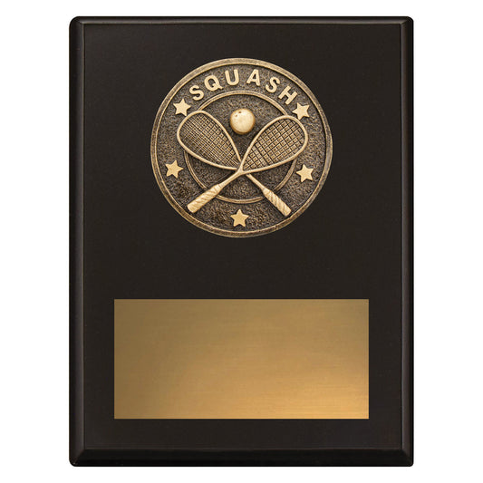 Challenge Plaque - Squash