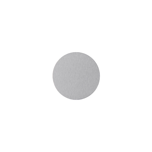 Sublimation Disc - Silver with Adhesive