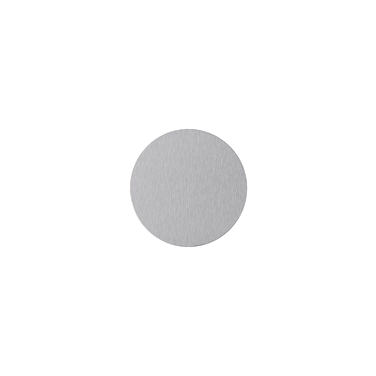 Sublimation Disc - Silver