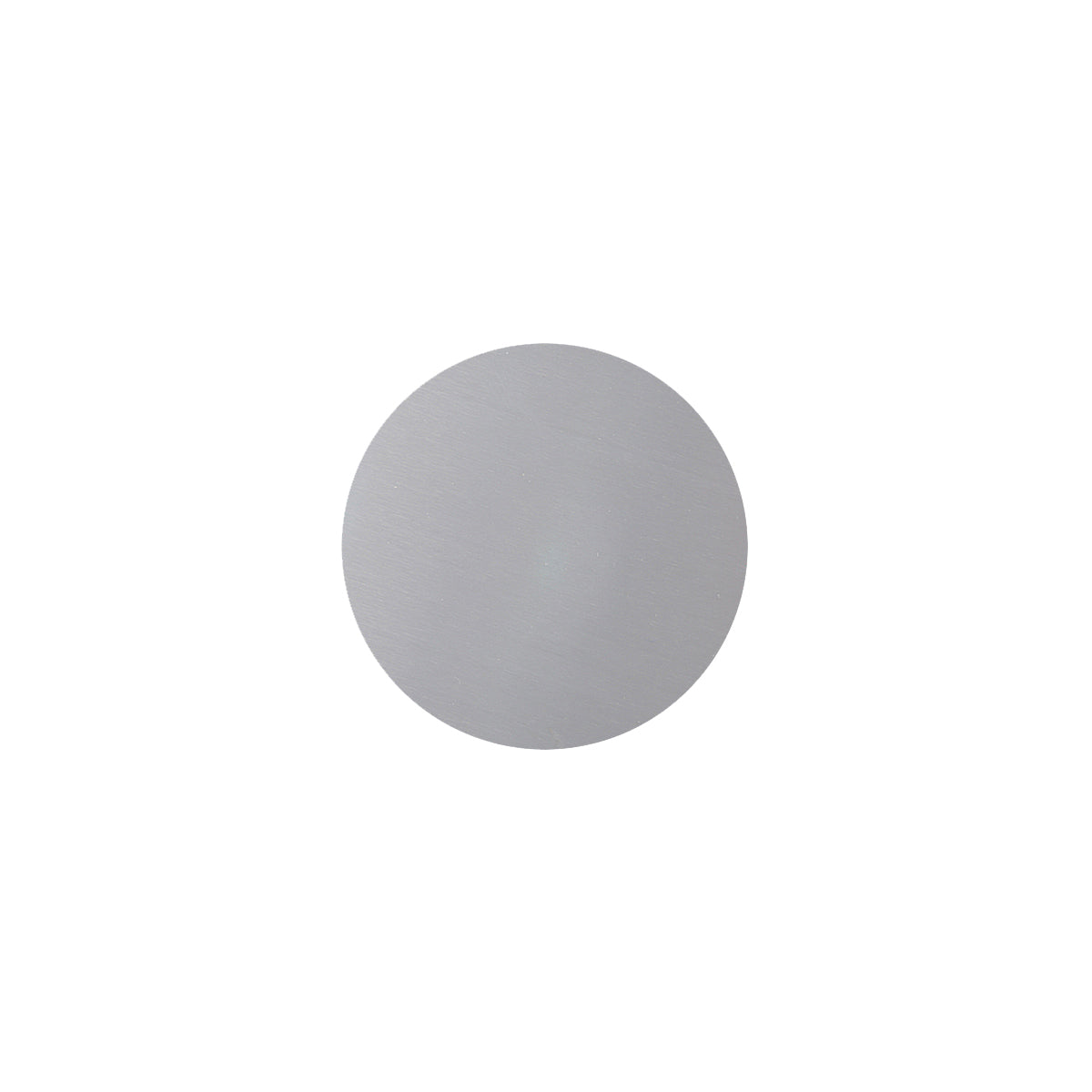 Sublimation Disc - Silver 38mm