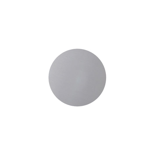 Sublimation Disc - Silver 38mm