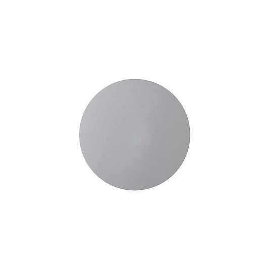 Sublimation Disc - Silver with Adhesive