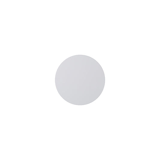 Sublimation Disc - White with Adhesive