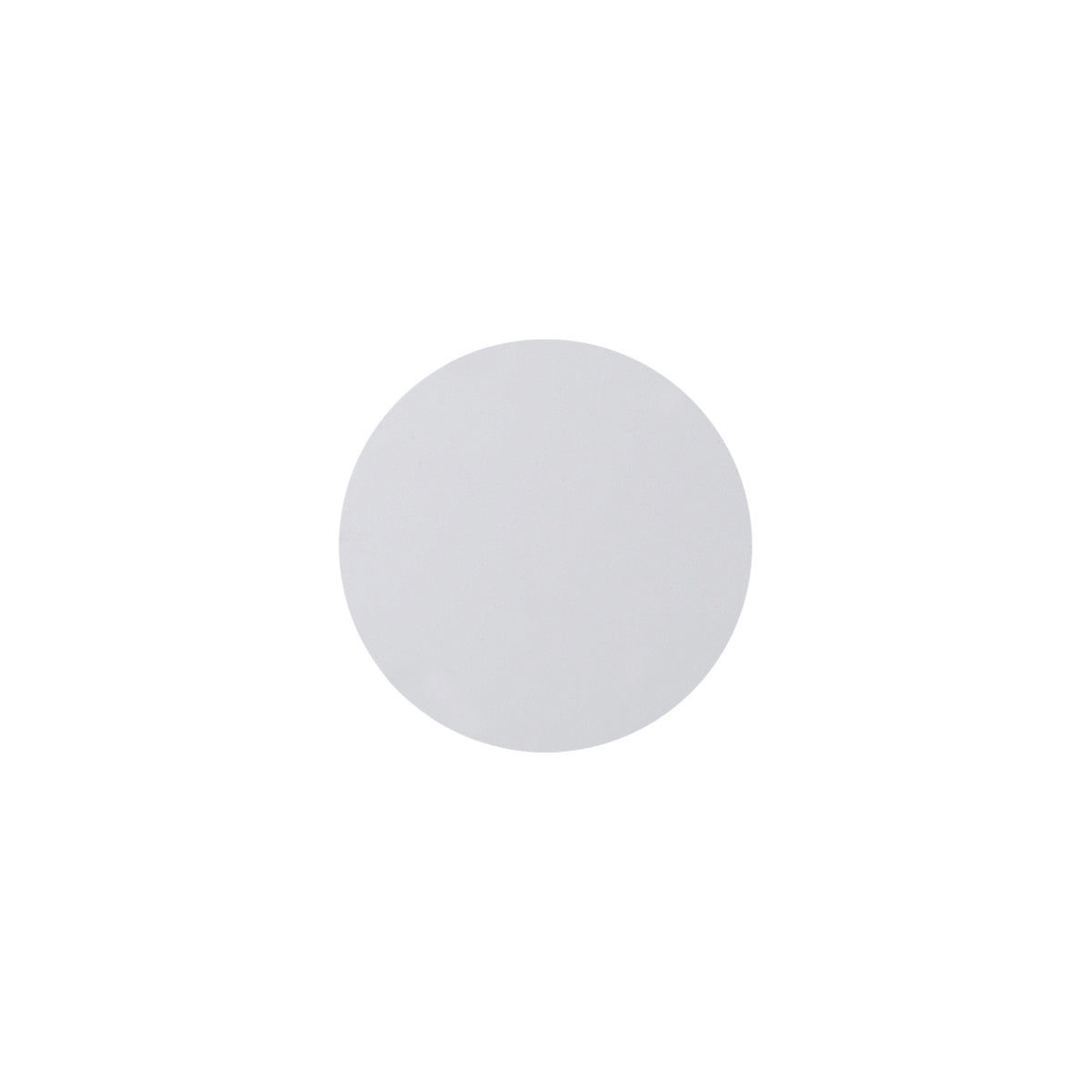 Sublimation Disc - White 38mm