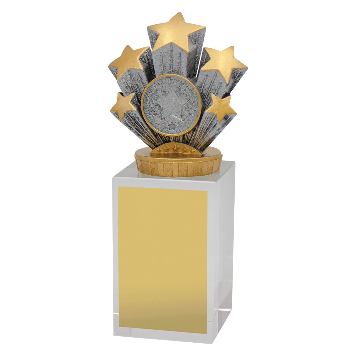 Achievement Budget Crystal