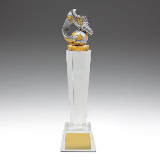 Football Crystal Pedestal