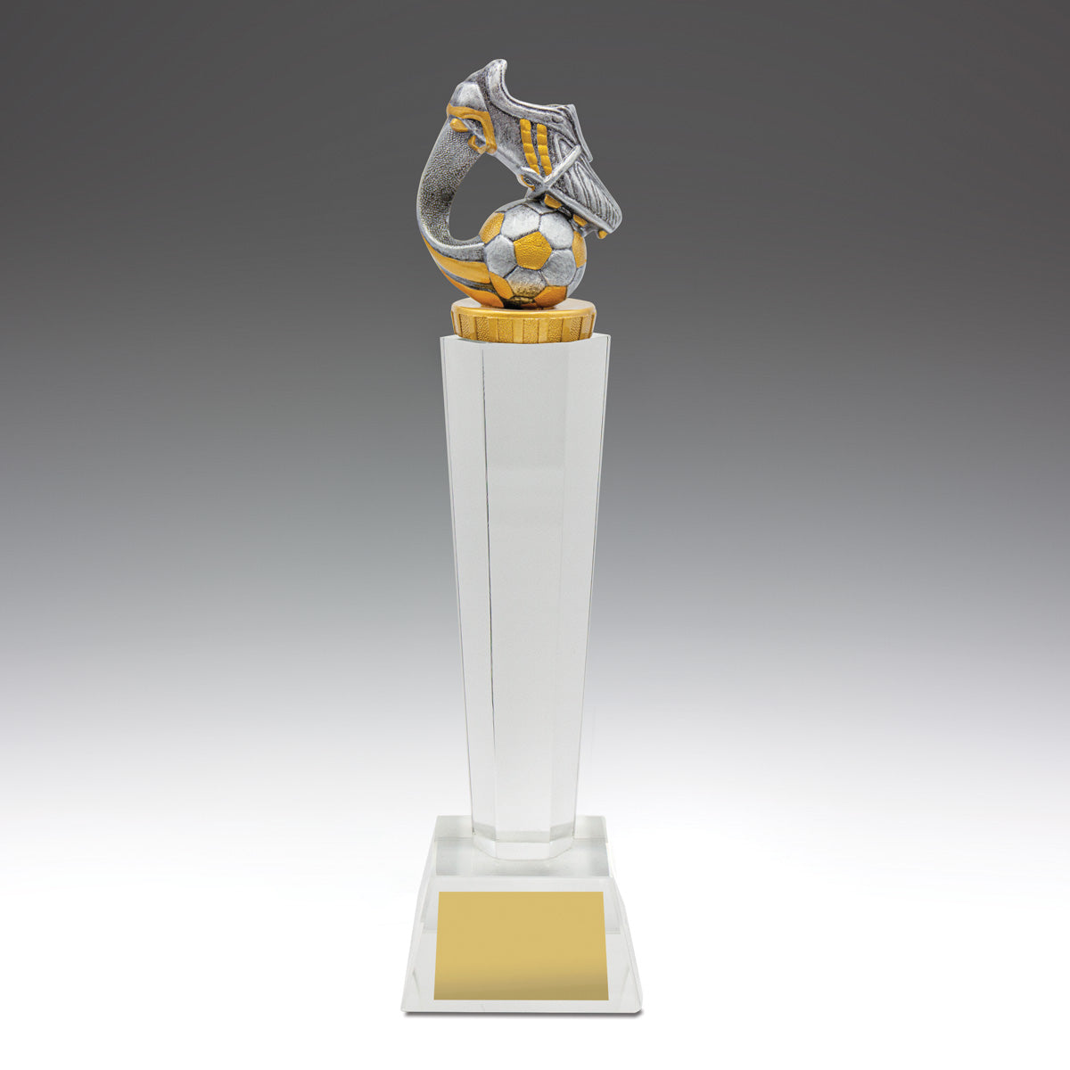 Football Crystal Pedestal