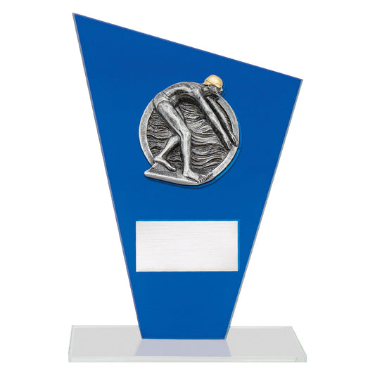 Cobalt Glass - Male