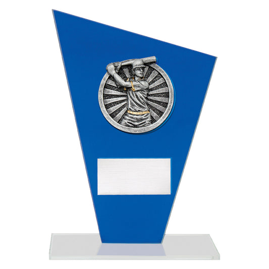 Cobalt Glass - Male