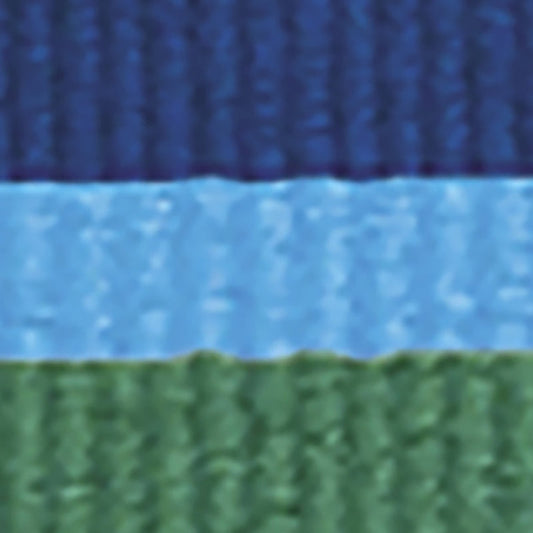Blue / L.Blue / L.Green Ribbon