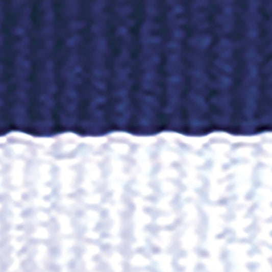 Blue / White Ribbon