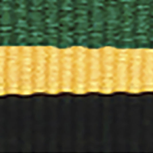 Green / Yellow / Black Ribbon