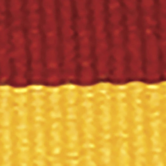 Maroon / Gold Ribbon