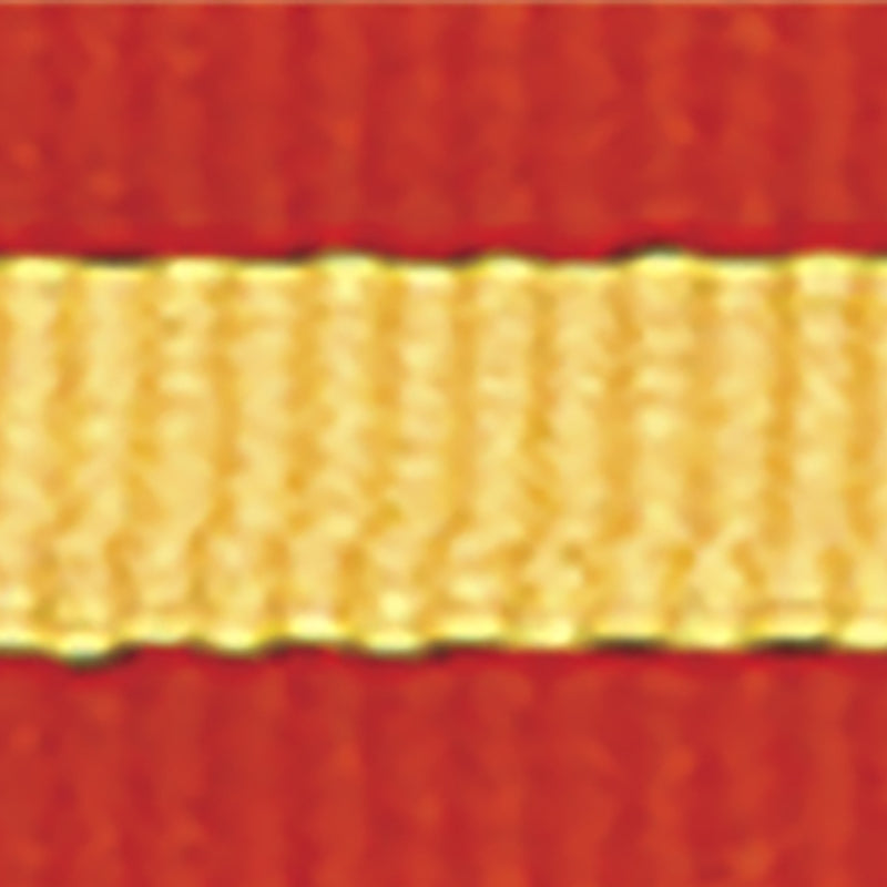 Red / Yellow / Red Ribbon