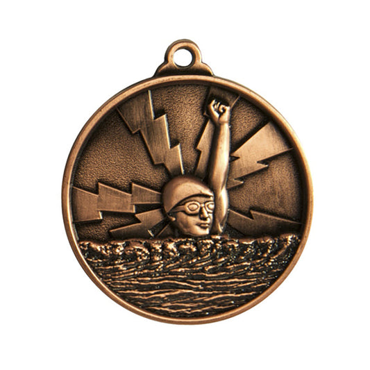 Lightning Medal-Swimming
