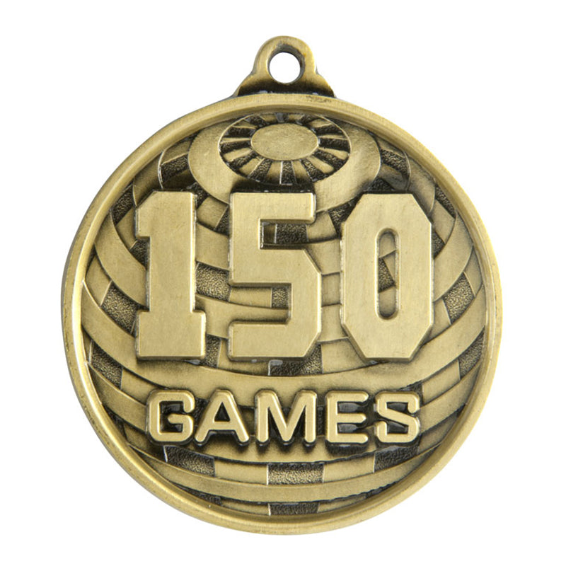 Global Medal-No. Games (150)