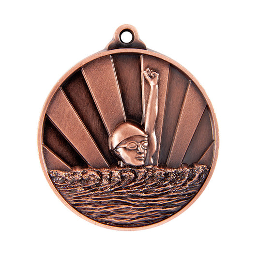 Sunrise Medal-Swimming
