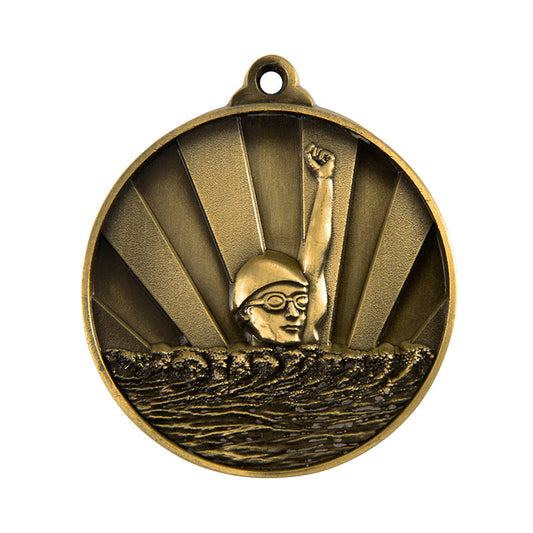 Sunrise Medal-Swimming