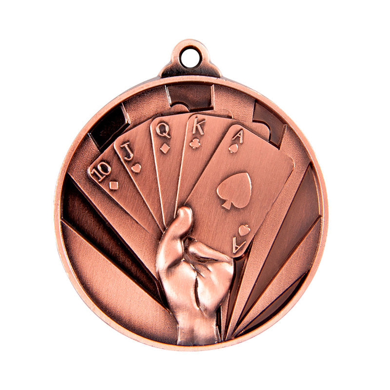 Sunrise Medal-Poker