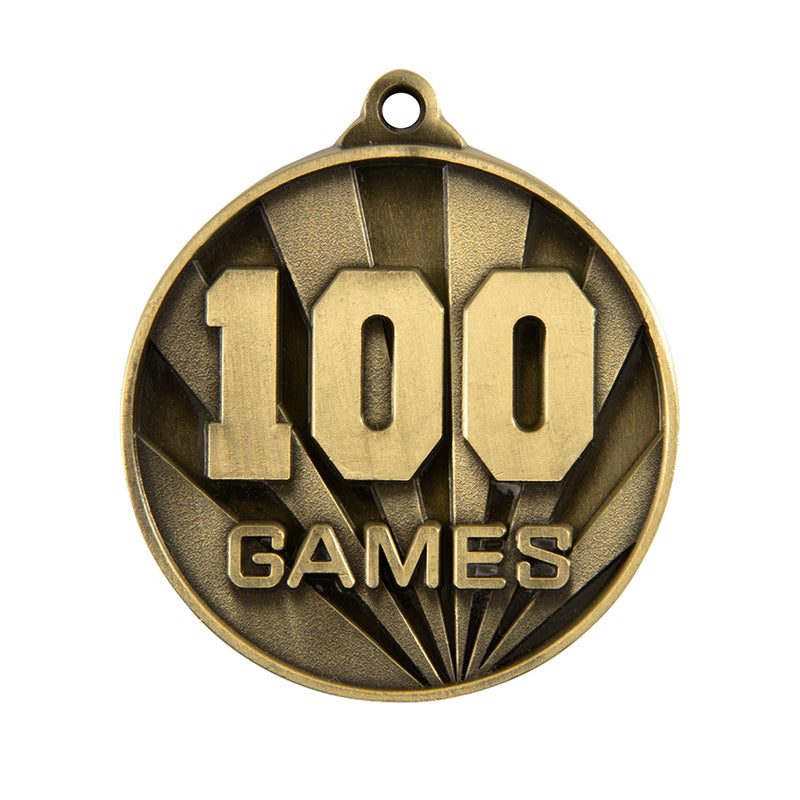 Sunrise Medal-No. Games (100)