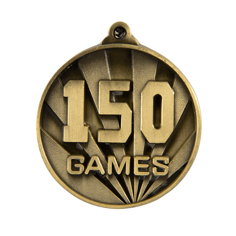 Sunrise Medal-No. Games (150)