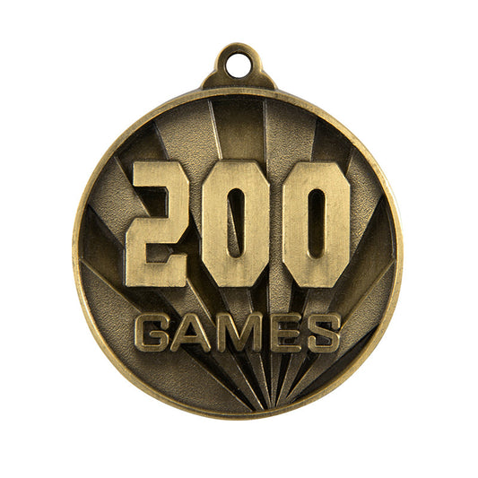 Sunrise Medal-No. Games (200)