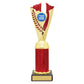 Spirit Cups - Gold / Red
