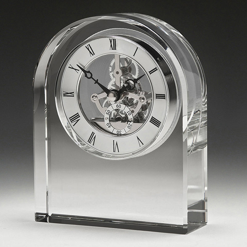 Epoch Crystal Clock