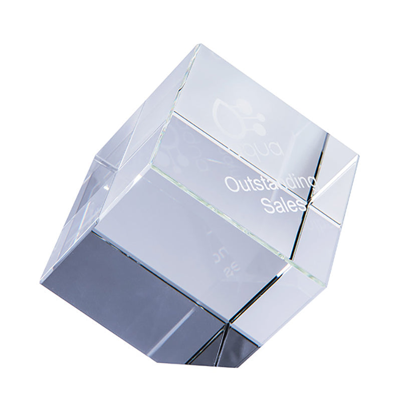Crystal Clarity Series- Cube