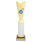 Curve Cups - Gold