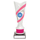 Curve Cups - Silver / Pink