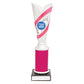 Curve Cups - Silver / Pink