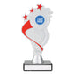 Silver Ribbon Star