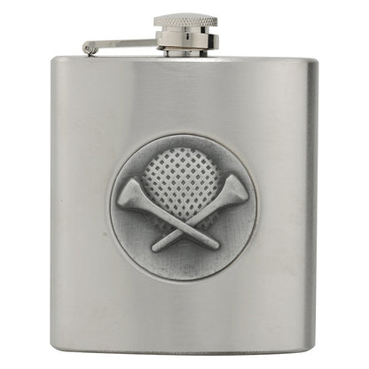 Golf Stainless Steel Flask