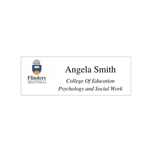 Flinders Uni (College of Education, Psychology and Social Work) Name Badge