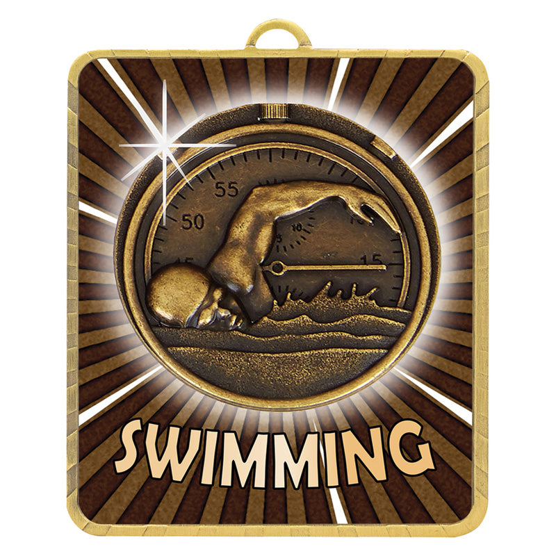 Gold Lynx Medal - Swim