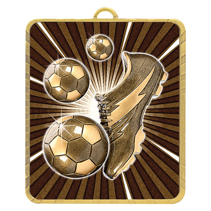 Gold Lynx Medal - Football