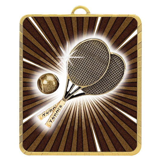 Gold Lynx Medal - Tennis